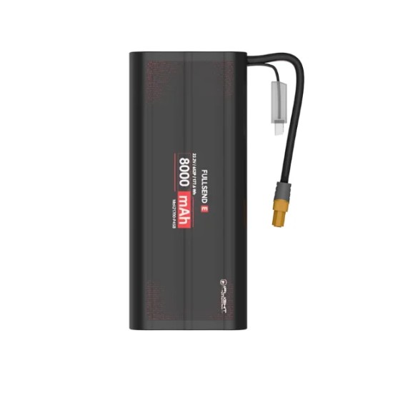 IFlight Fullsend E 6S 4000/8000mAh Plastic Batteries with XT60 Plug for Aircraft Frame Racing Drone